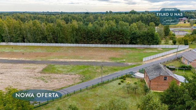 Działka budowlana Rembieszów. Zdjęcie 12