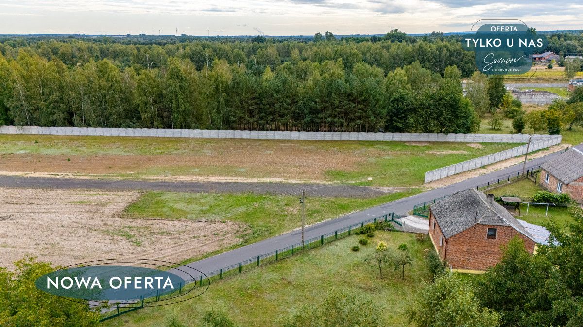 Działka budowlana Rembieszów. Zdjęcie 12