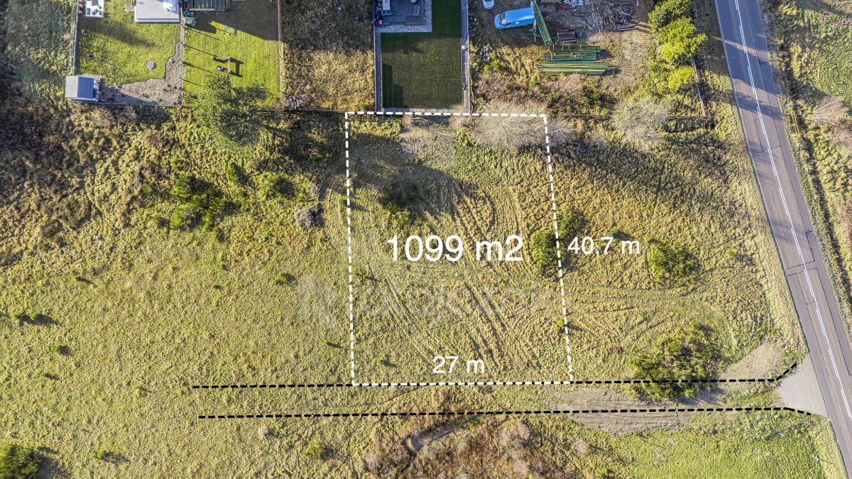 Działka budowlana Wielka Piaśnica, ul. Kaszubska. Zdjęcie 4