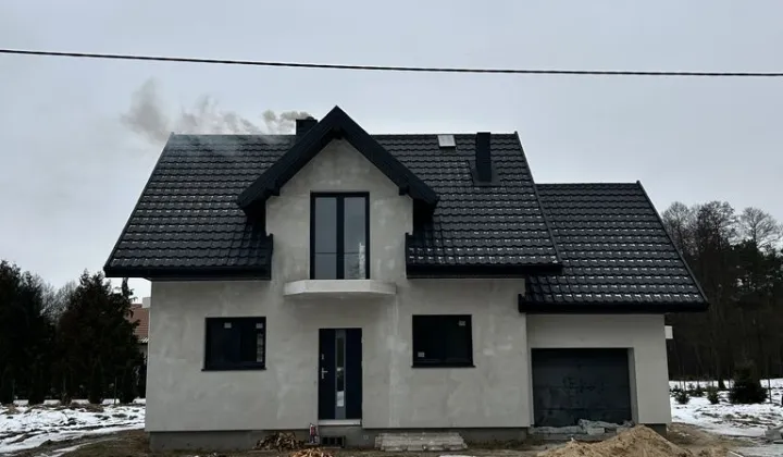 dom wolnostojący, 4 pokoje Nowe Grabie