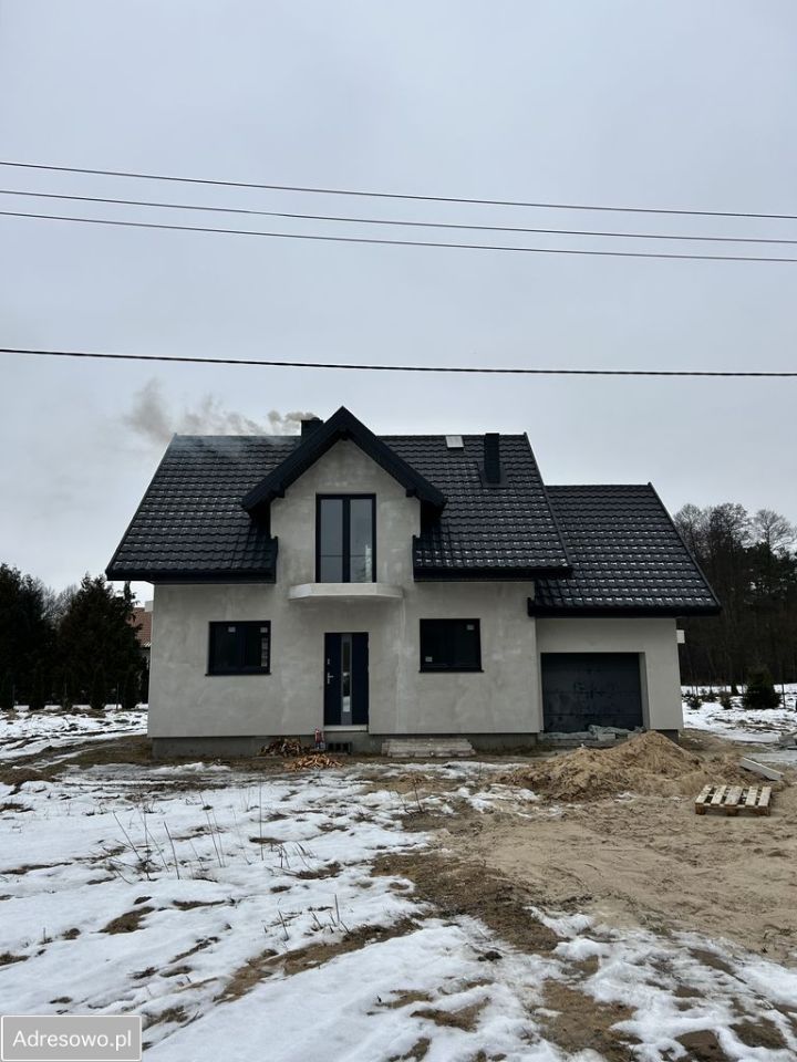 dom wolnostojący, 4 pokoje Nowe Grabie. Zdjęcie 1