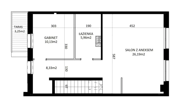 Mieszkanie 4-pokojowe Piastów, ul. Michała Kleofasa Ogińskiego