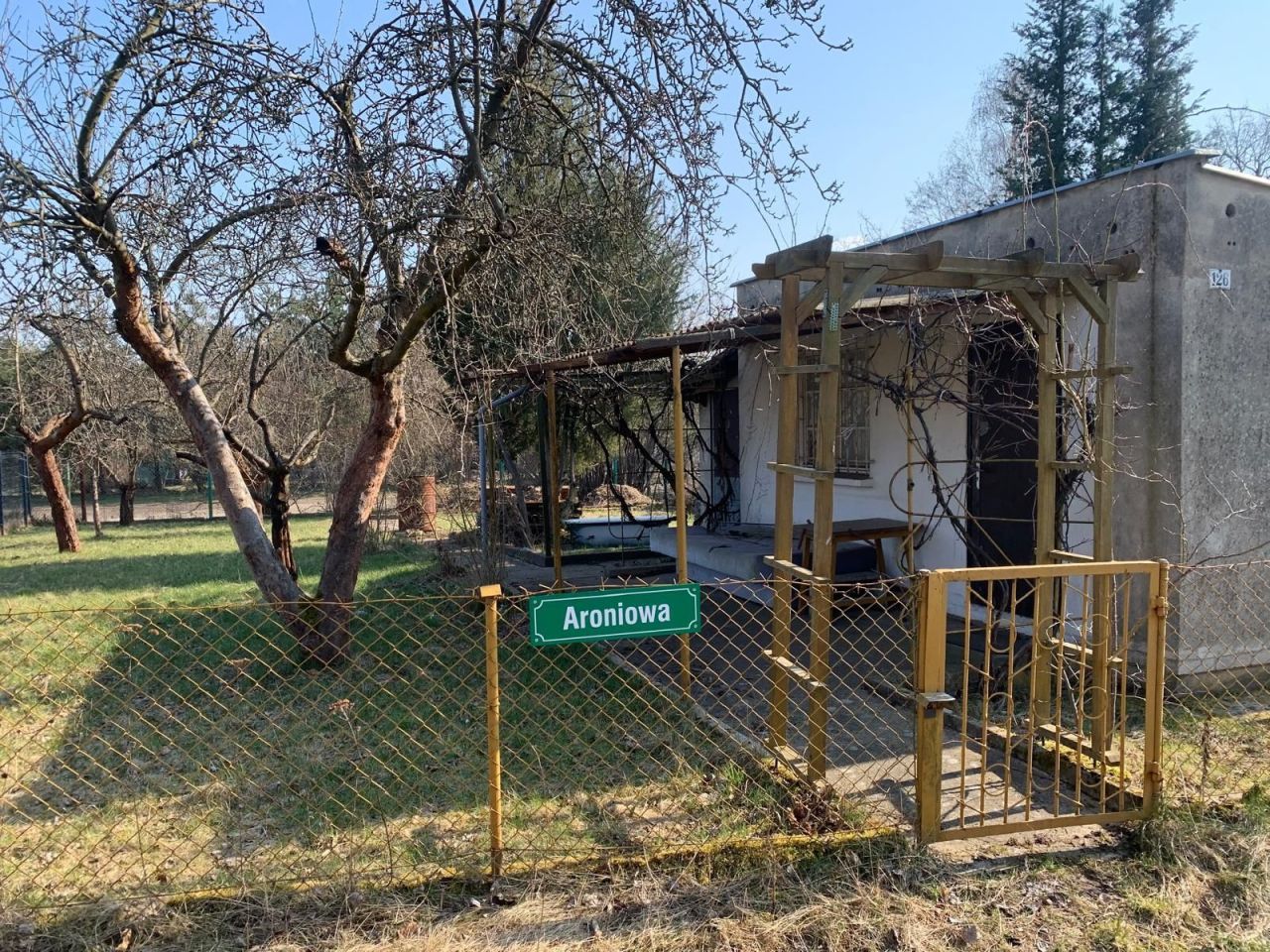 Działka rod Zielona Góra Jędrzychów, ul. Podwójna. Zdjęcie 4