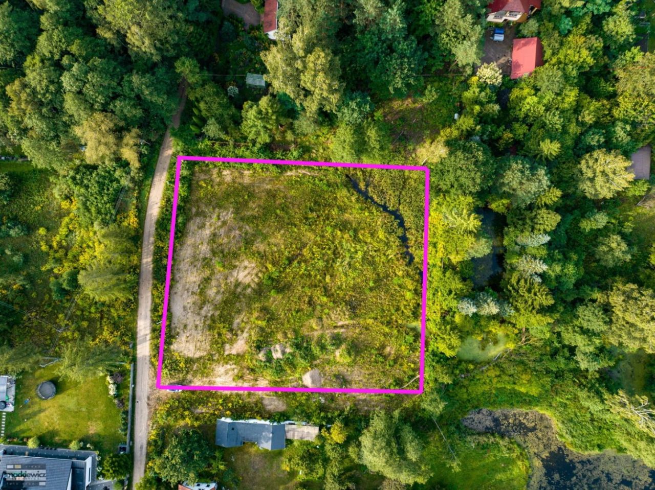 Działka budowlana Niewodnica Kościelna, ul. Zdrojowa. Zdjęcie 6