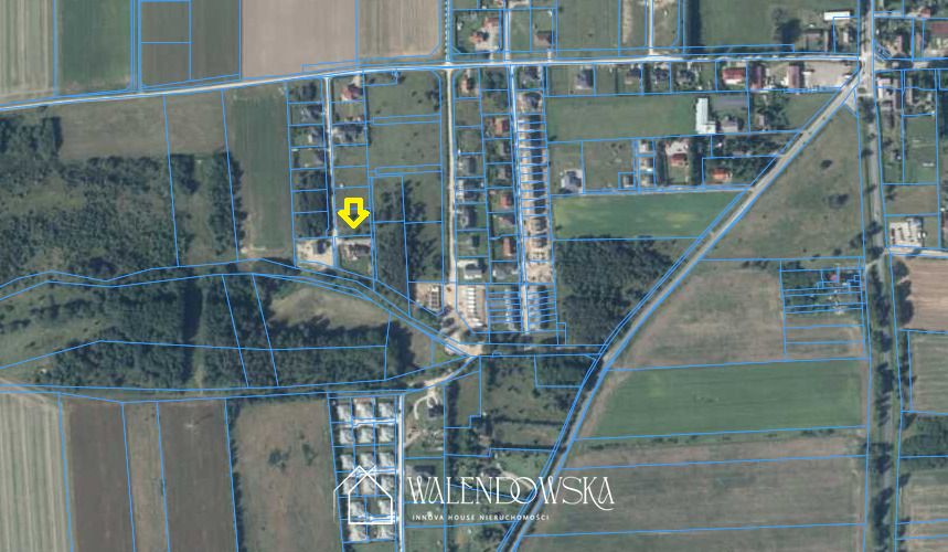 Działka budowlana Łosino, ul. Jaśminowa. Zdjęcie 5