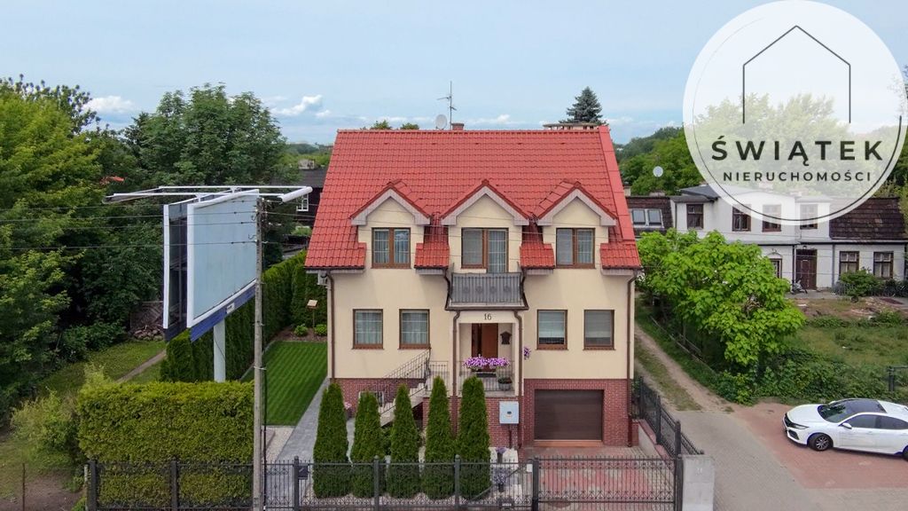 dom wolnostojący, 6 pokoi Toruń, ul. Poznańska. Zdjęcie 1