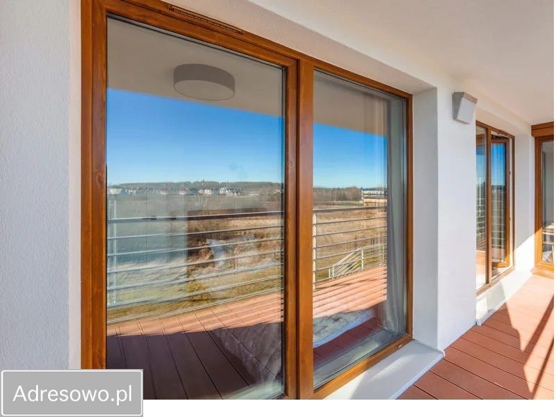 Mieszkanie 3-pokojowe Jastrzębia Góra, ul. Kuracyjna. Zdjęcie 3