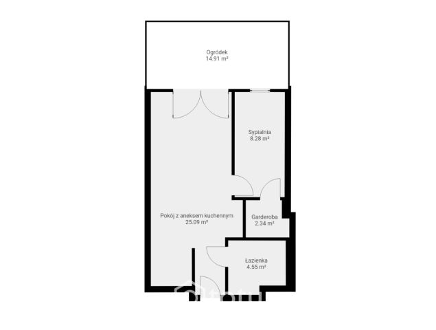 Mieszkanie 2-pokojowe Warszawa Mokotów, ul. Pory. Zdjęcie 20