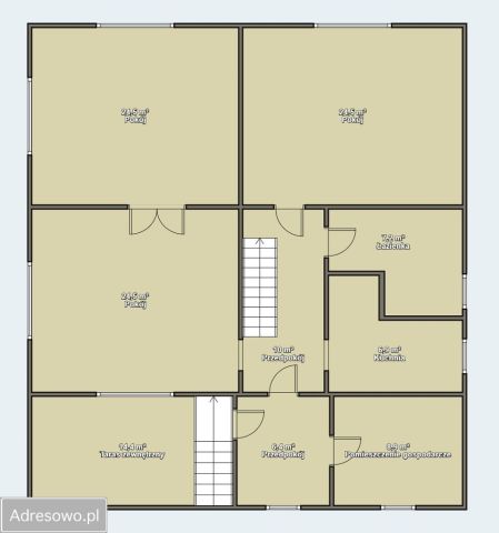 dom wolnostojący, 3 pokoje Poturzyn. Zdjęcie 20