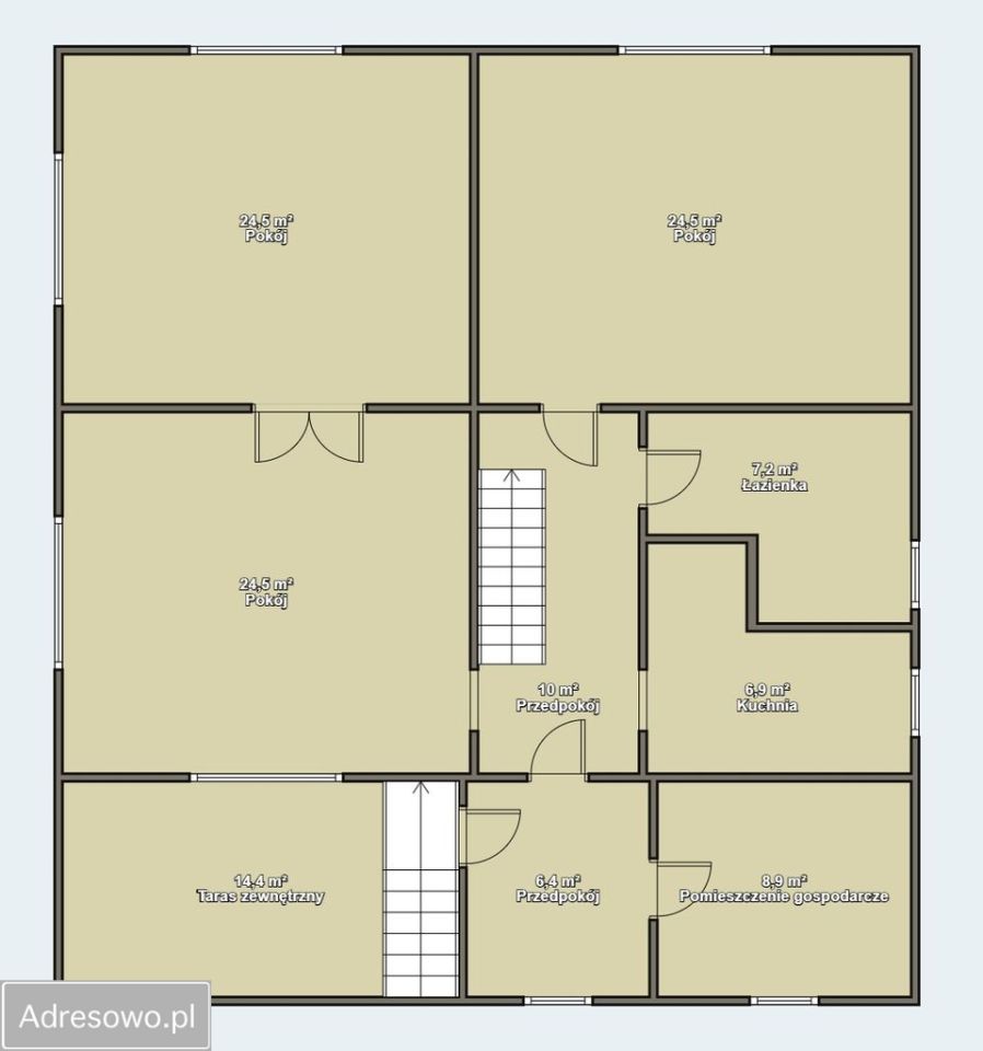 dom wolnostojący, 3 pokoje Poturzyn. Zdjęcie 20