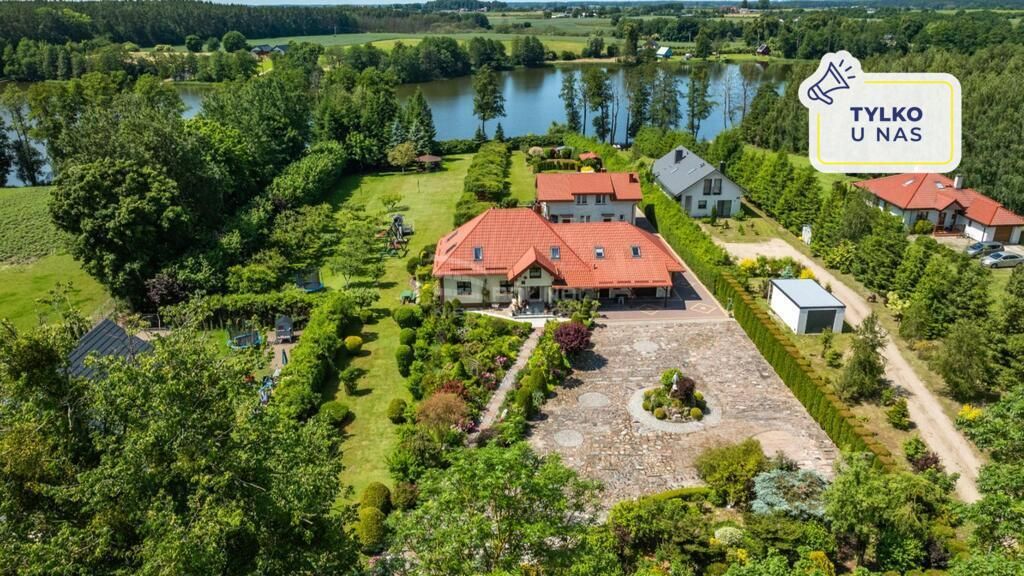 dom wolnostojący, 11 pokoi Rudzienice