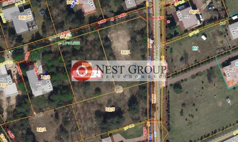 Działka budowlana Warszawa Białołęka Dworska, ul. Ornecka. Zdjęcie 8