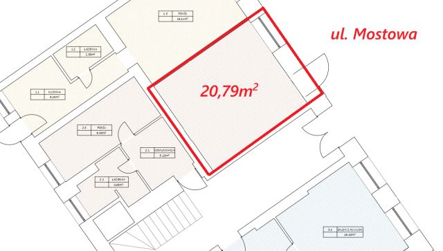 Lokal Poznań Stare Miasto, ul. Mostowa. Zdjęcie 6