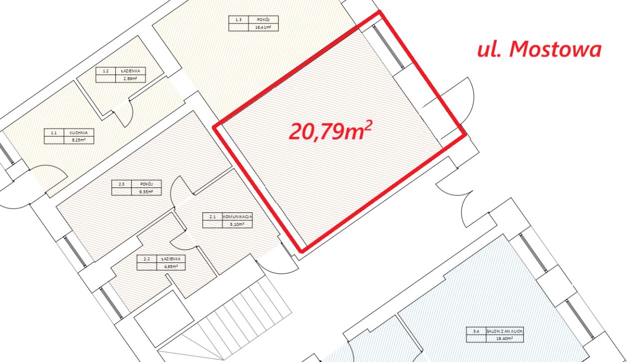 Lokal Poznań Stare Miasto, ul. Mostowa. Zdjęcie 6