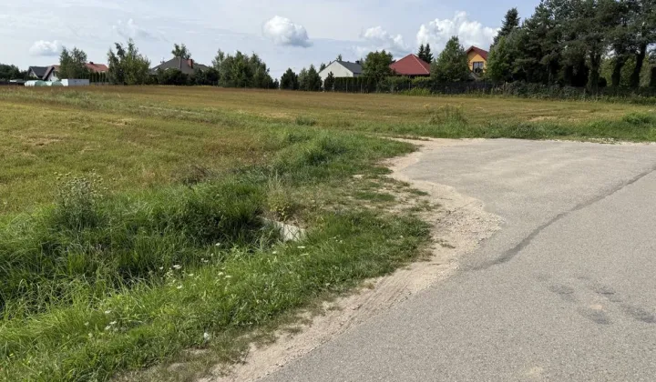 Działka rolno-budowlana Mańkowo