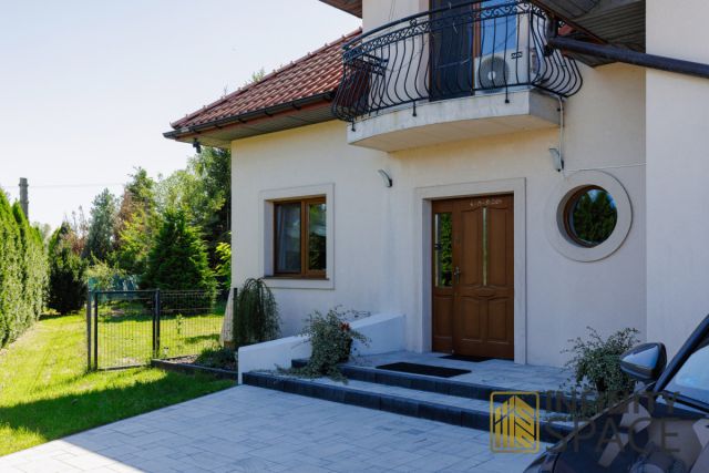dom wolnostojący, 5 pokoi Budy-Grzybek, ul. Księdza Baranowskiego. Zdjęcie 5