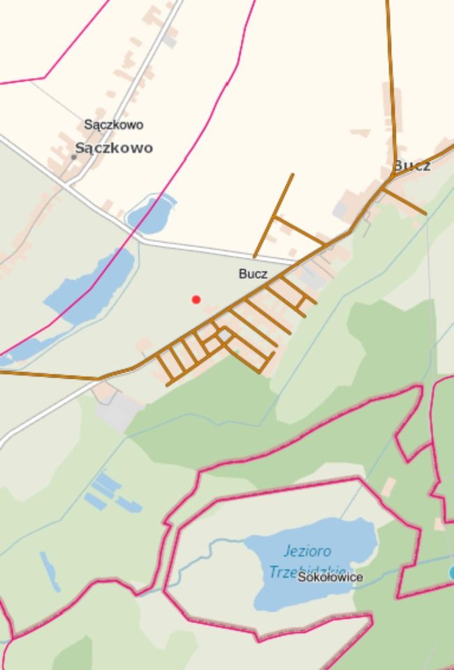 Działka budowlana Bucz, ul. Boszkowska. Zdjęcie 2