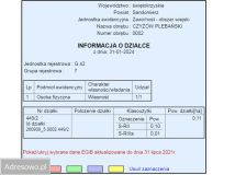 Działka rolna Czyżów Plebański. Zdjęcie 4