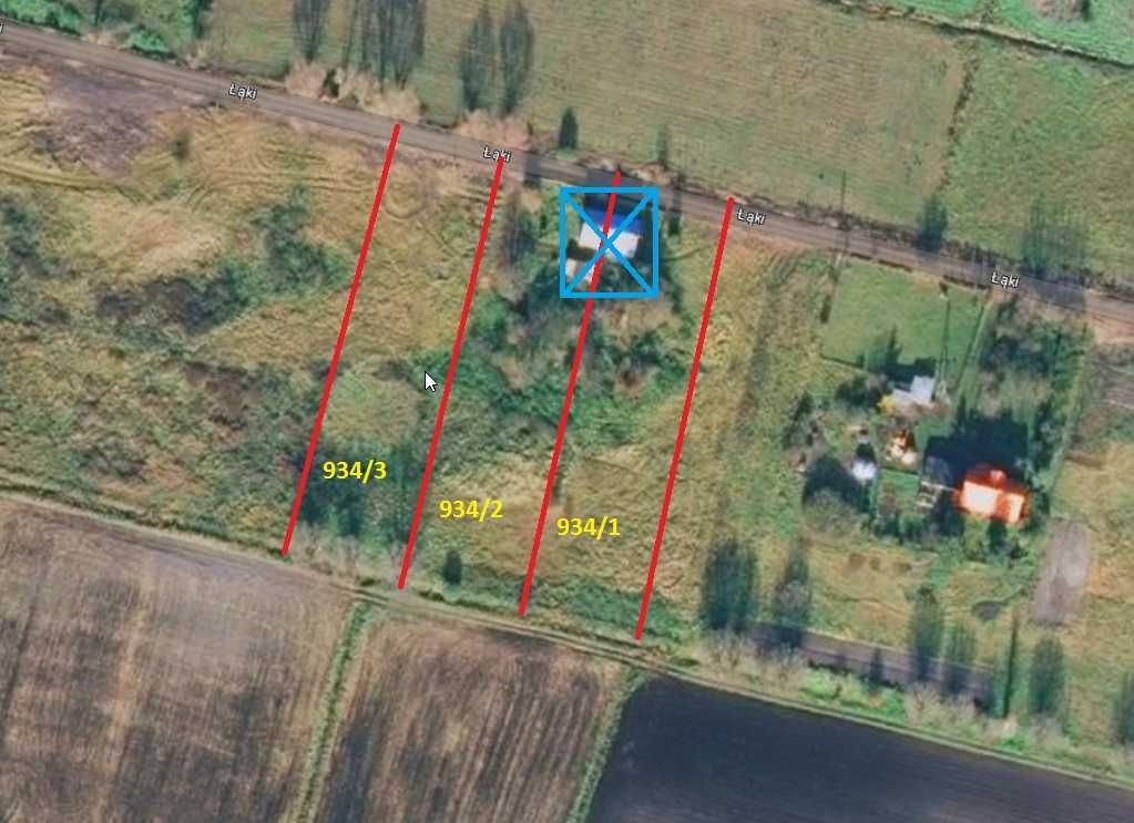 Działka budowlana Ryjewo, ul. Łąki. Zdjęcie 8