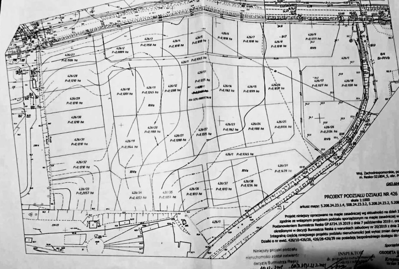 Działka budowlana Prusim. Zdjęcie 3