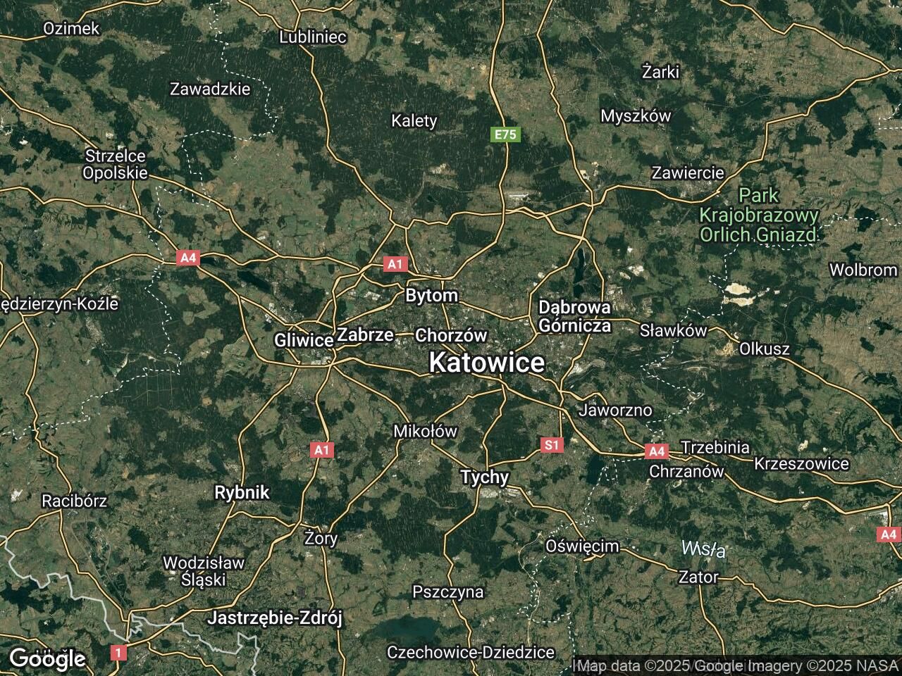 Działka rekreacyjna Chorzów Batory