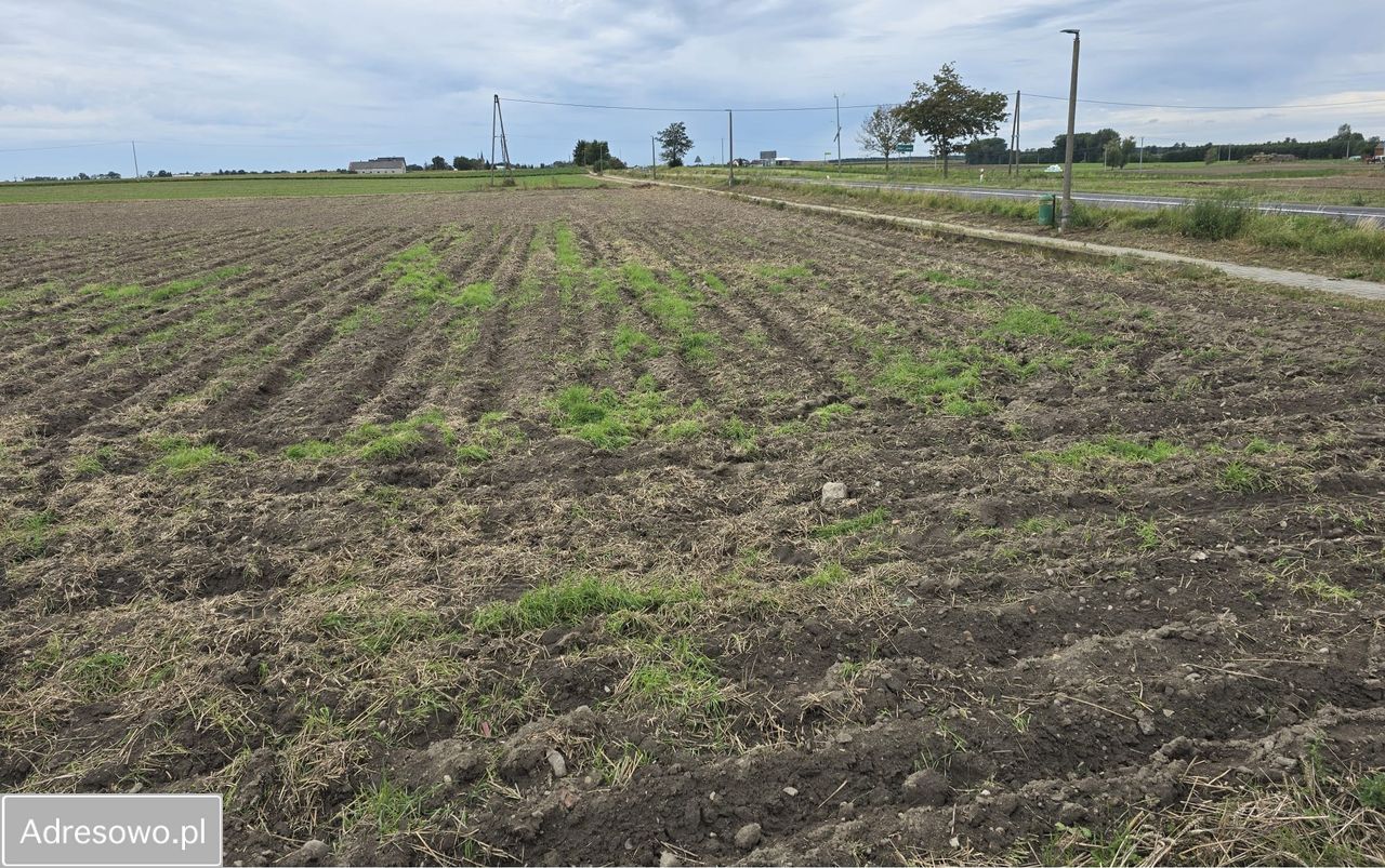 Działka budowlana Elzanowo