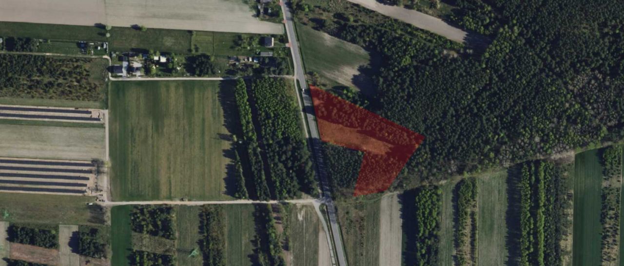 Działka budowlana Wólka Łękawska. Zdjęcie 7