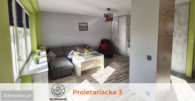 Mieszkanie 1-pokojowe Białystok Centrum, ul. Proletariacka. Zdjęcie 1