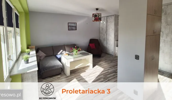 Mieszkanie 1-pokojowe Białystok Centrum, ul. Proletariacka