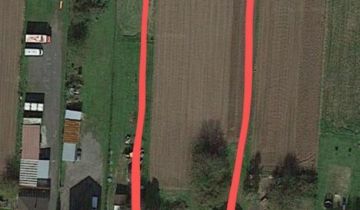 Działka rolno-budowlana Strażów