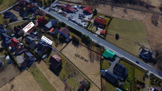 Działka inwestycyjna Juszczyn. Zdjęcie 1