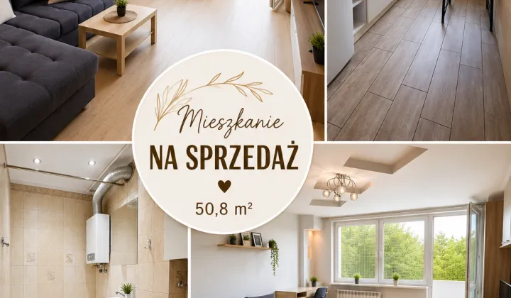Mieszkanie 3-pokojowe Oświęcim Osiedle, ul. gen. Jarosława Dąbrowskiego