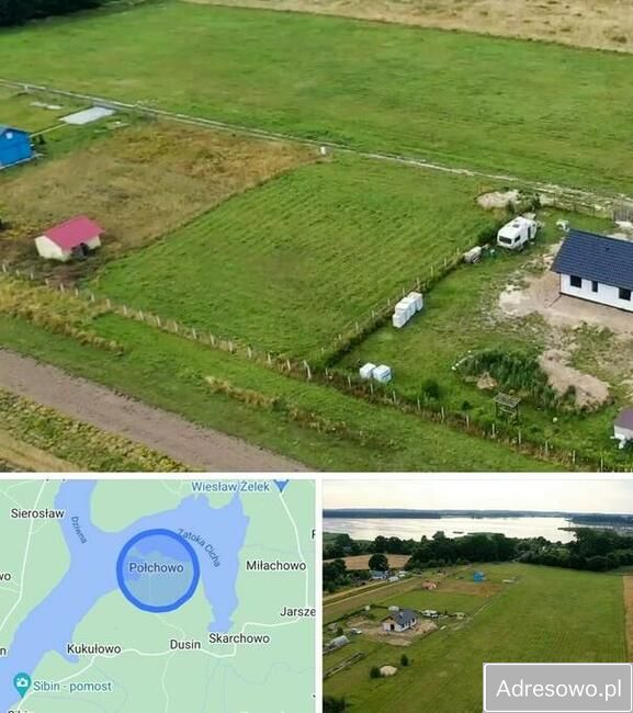 Działka budowlana Połchowo. Zdjęcie 2