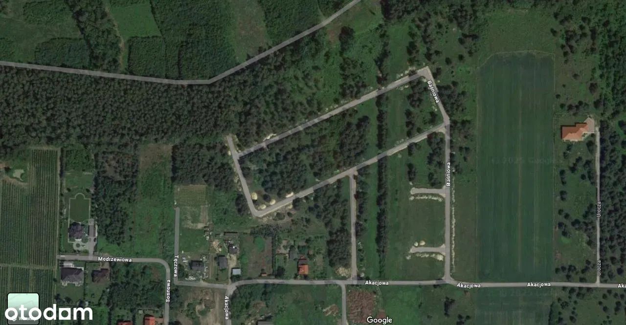 Działka budowlana Piskórka, ul. Baśniowa. Zdjęcie 3