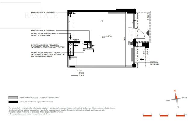 Lokal Gdańsk Morena, ul. Wojciecha Kiedrowskiego. Zdjęcie 12