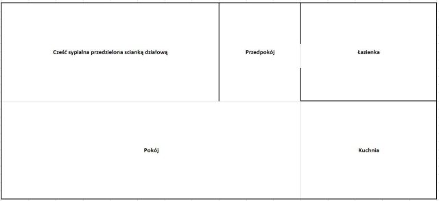 Mieszkanie 1-pokojowe Ruda Śląska Czarny Las, ul. Kazimierza. Zdjęcie 1