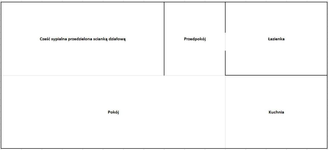 Mieszkanie 1-pokojowe Ruda Śląska Czarny Las, ul. Kazimierza. Zdjęcie 1