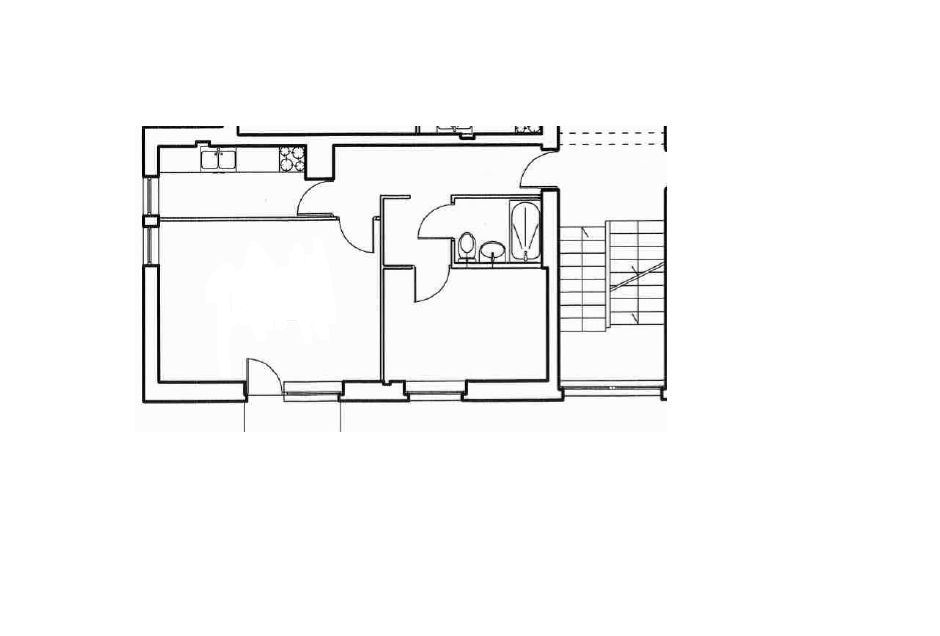 Mieszkanie 2-pokojowe Warszawa Ochota, ul. Sanocka. Zdjęcie 2