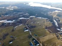 Działka rolno-budowlana Dzierwany. Zdjęcie 4