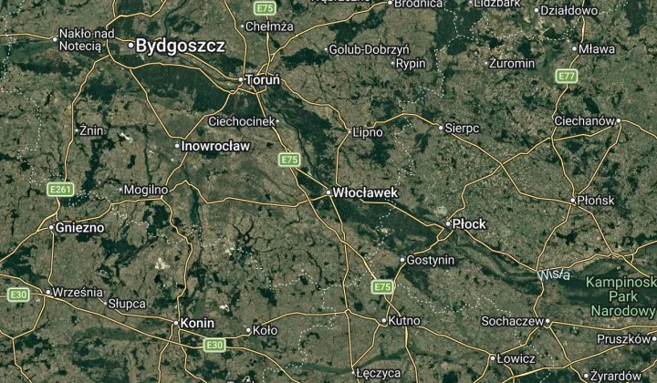 Działka rolna Włocławek Lisek, lubień kujawski