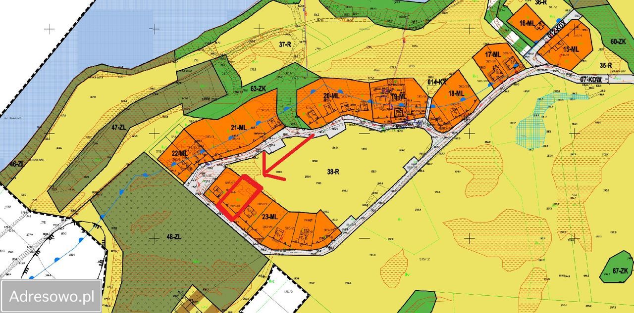 Działka rekreacyjna Chmielno Lampa. Zdjęcie 2
