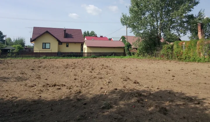 Działka rolno-budowlana Stobierna Krzywe