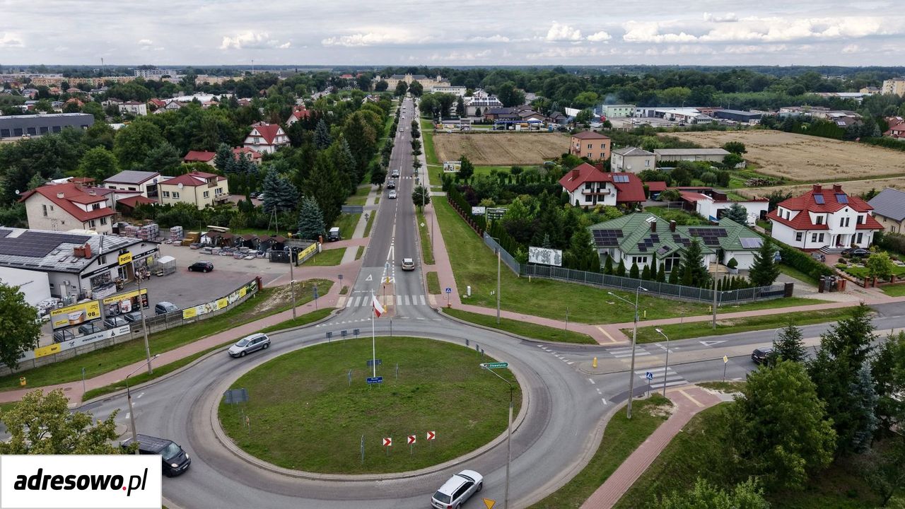 Działka inwestycyjna Radzyń Podlaski, ul. Lubelska. Zdjęcie 4