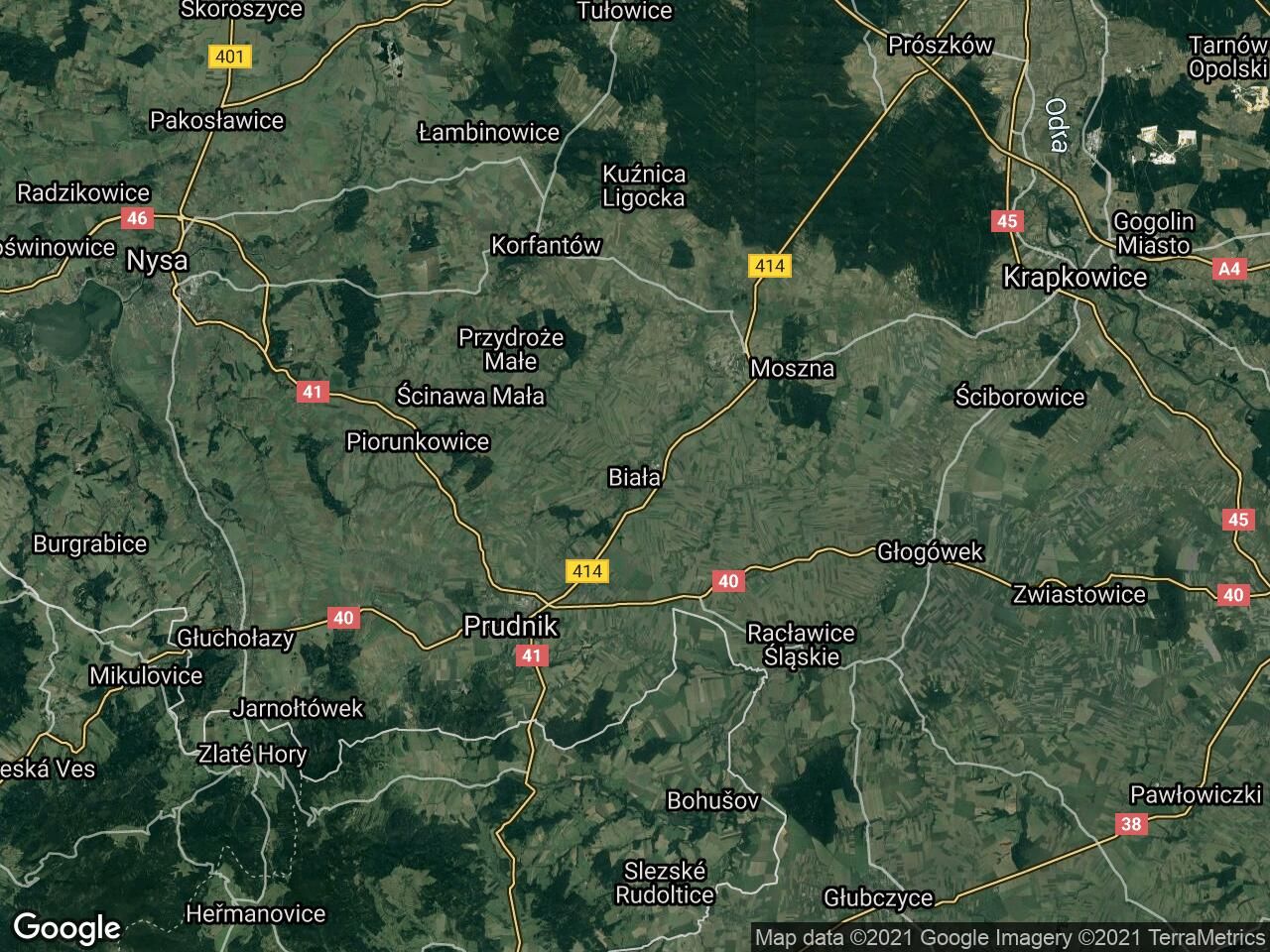 Nieruchomość komercyjna Biała, ul. Prudnicka