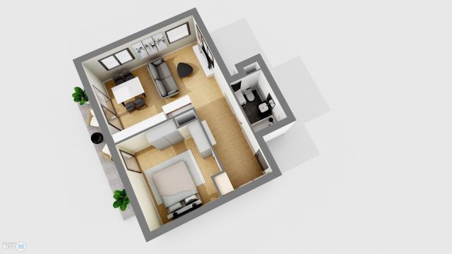 Mieszkanie 2-pokojowe Kielce Centrum. Zdjęcie 7