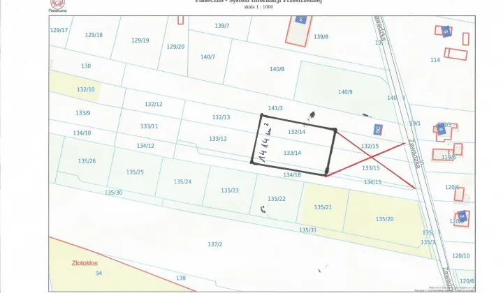 Działka budowlana Wólka Pracka Zawady, ul. Zawadzka