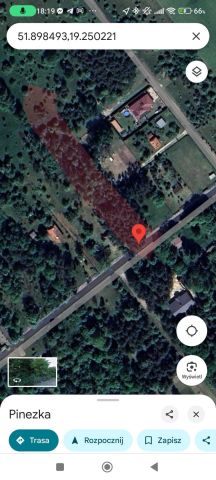 Działka budowlana Tkaczewska Góra. Zdjęcie 1