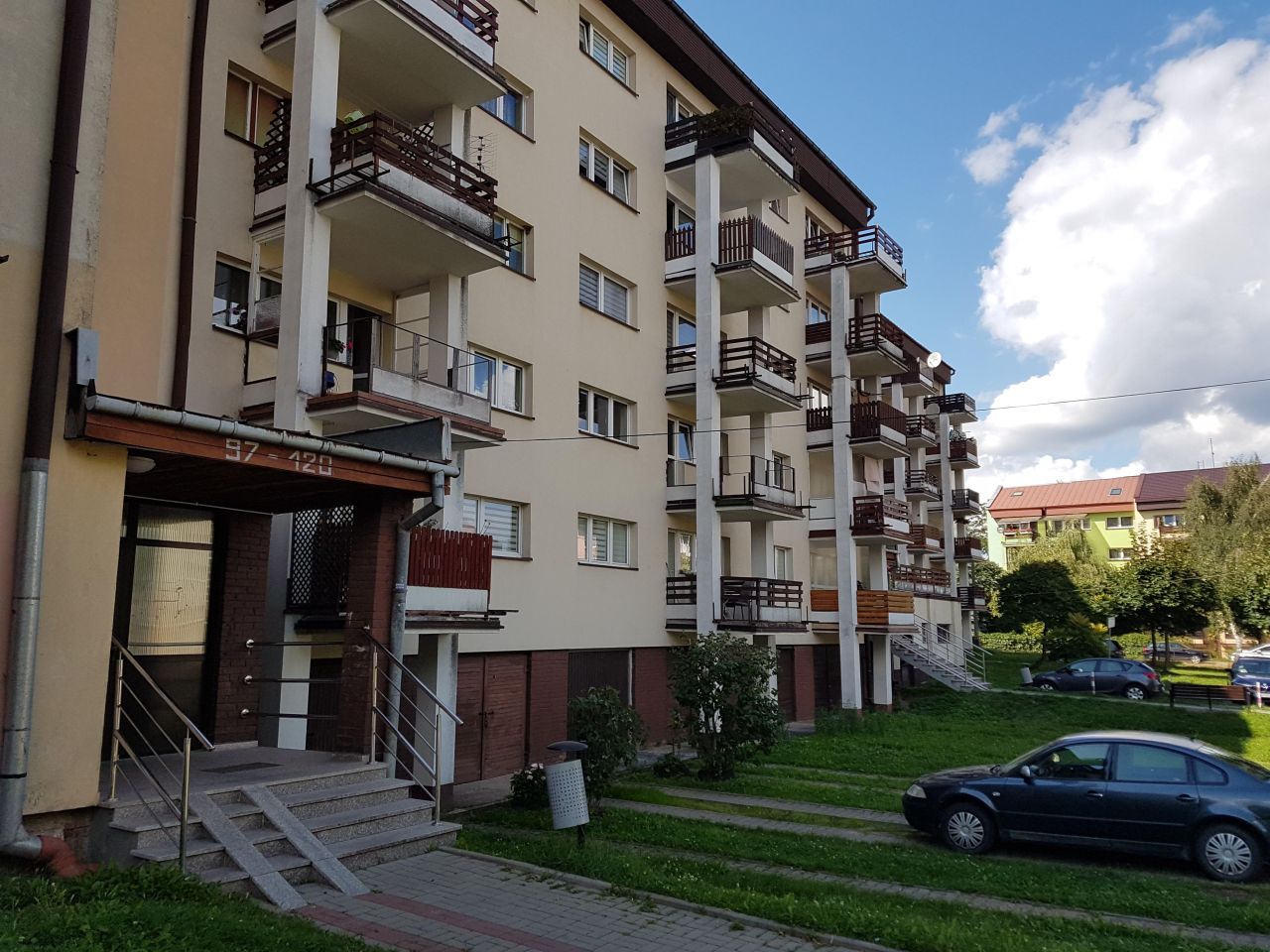 Mieszkanie 1-pokojowe Starachowice, ul. Piotra Wysockiego