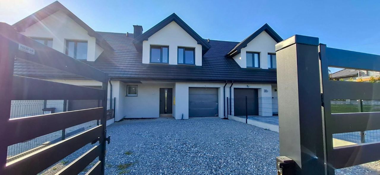 dom szeregowy, 5 pokoi Skrzyszów. Zdjęcie 3