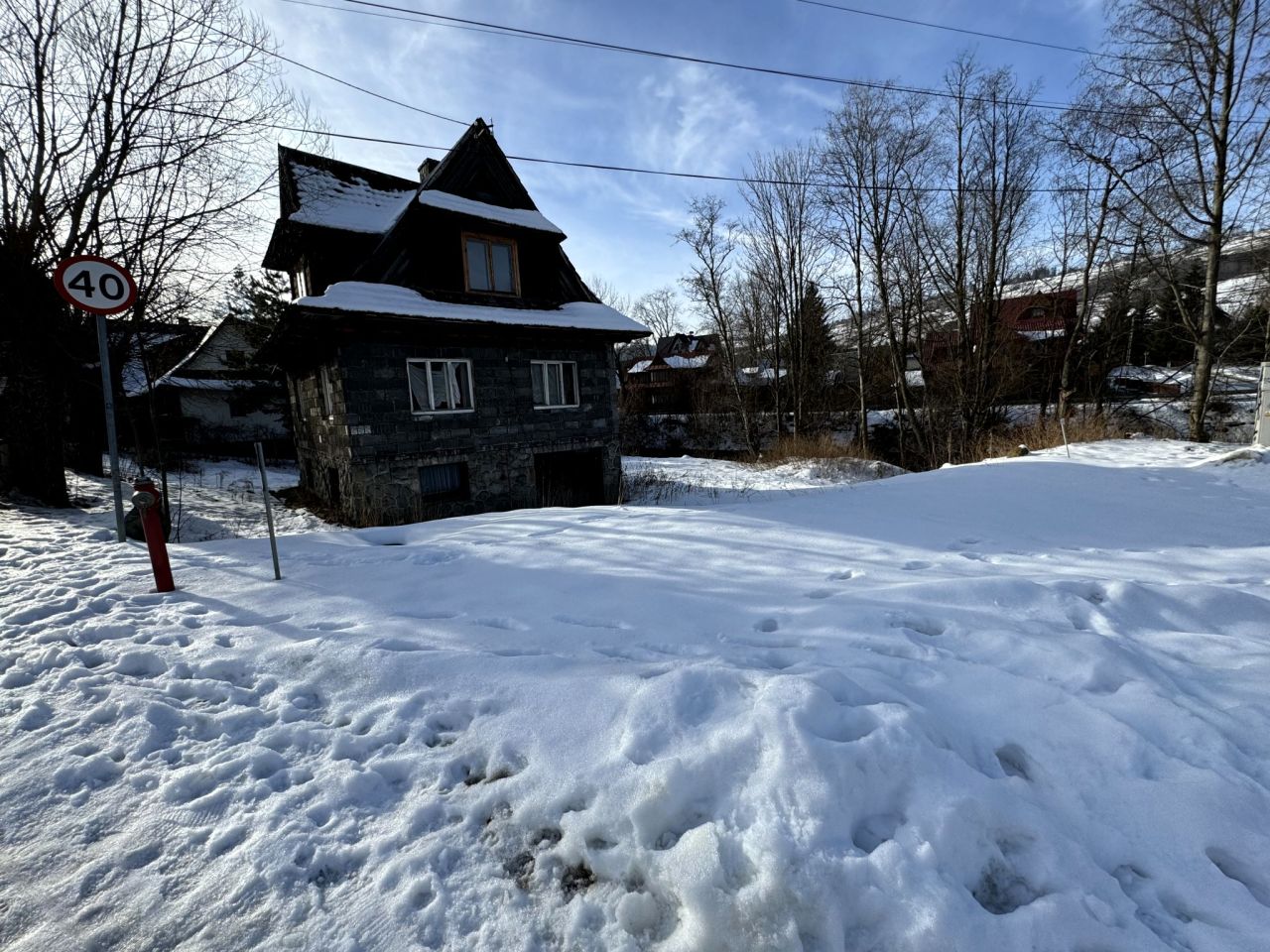 Działka budowlana Zakopane Guty, ul. Guty. Zdjęcie 5